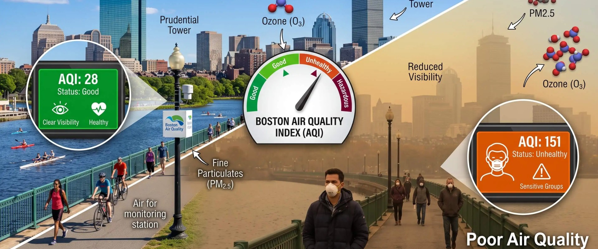 Best Air Quality Monitor for Boston Homes and Apartments