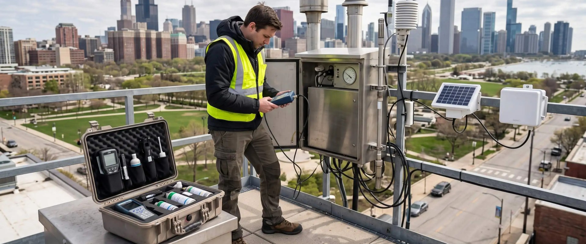 How Accurate Are Chicago Air Quality Index Readings?