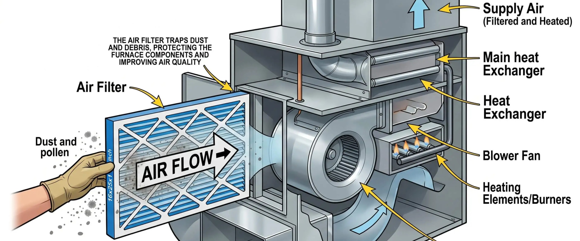 Furnace Filter Arrow Direction Explained for Beginners