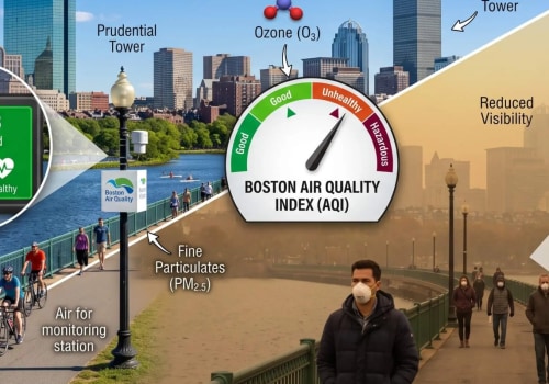 Best Air Quality Monitor for Boston Homes and Apartments