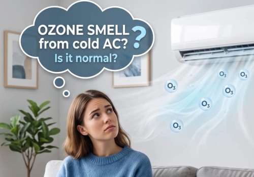 Why Do Some People Describe Ozone as a Cold Smell?
